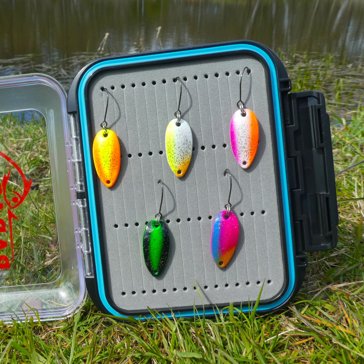 Forellen Spoon 3,5g Set 5 Stück