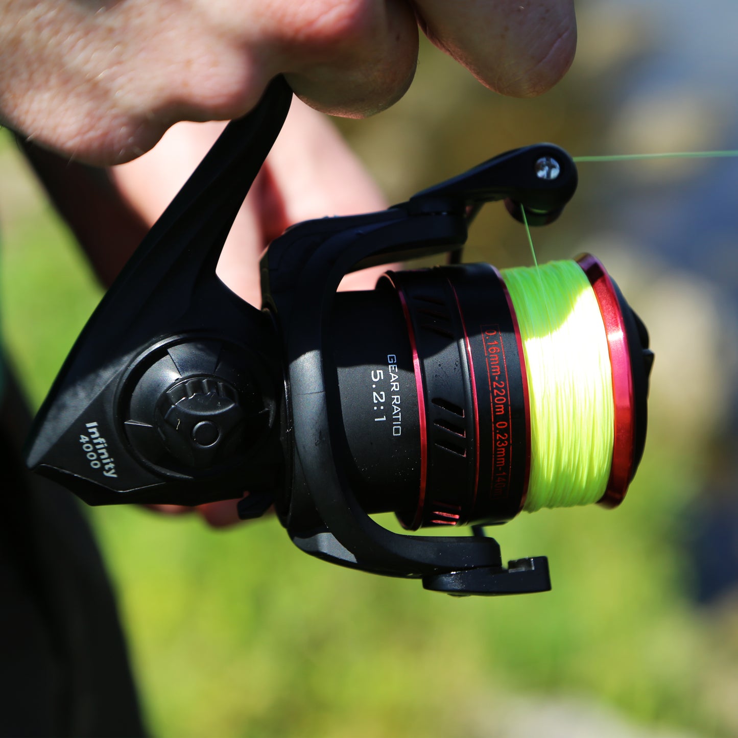 Infinity Spinn-Rolle 2000/3000/4000