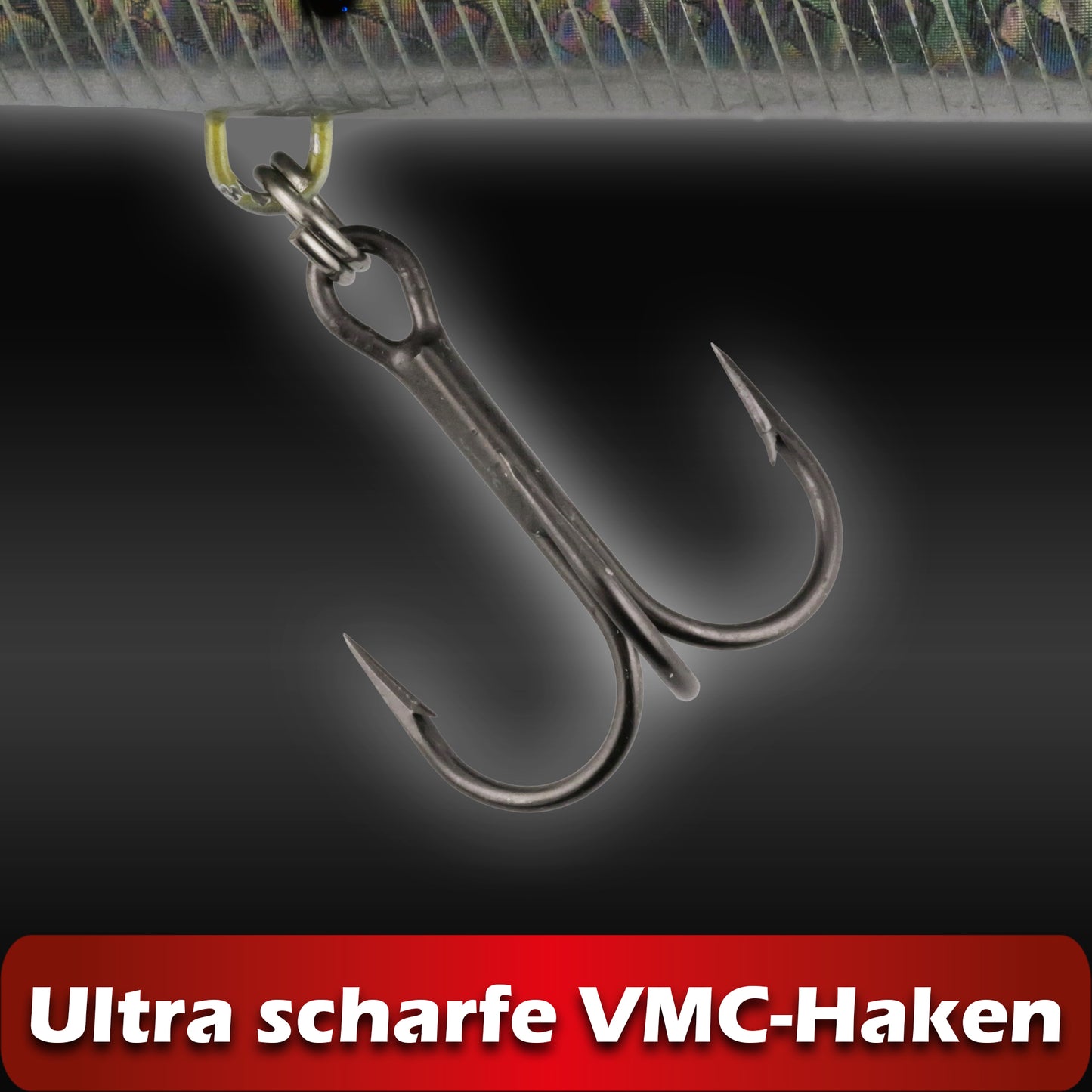 Flanking Flash Wobbler 12,5cm 24g schwimmend