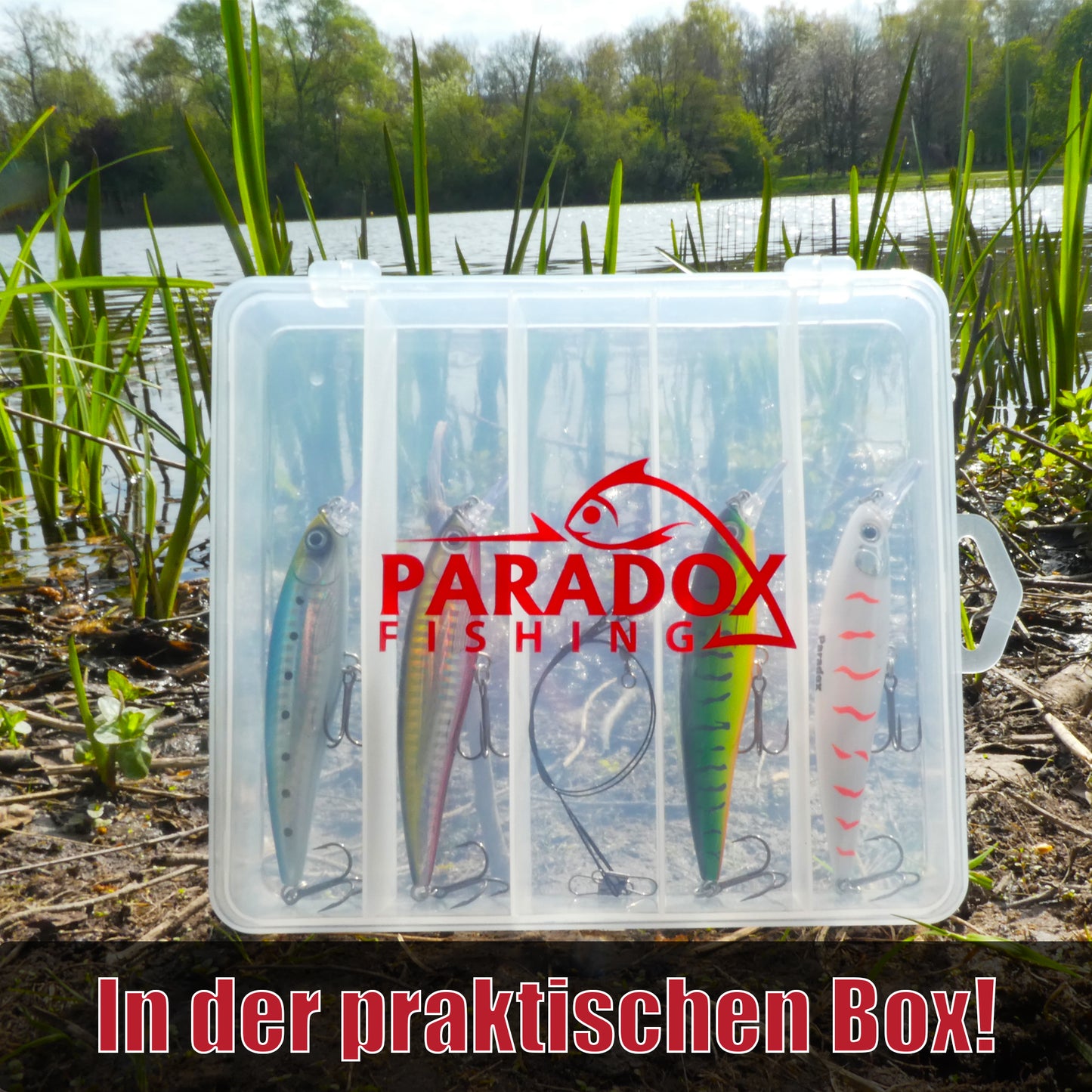 PX Zander Striker Wobbler 11cm 13g langsam sinkend