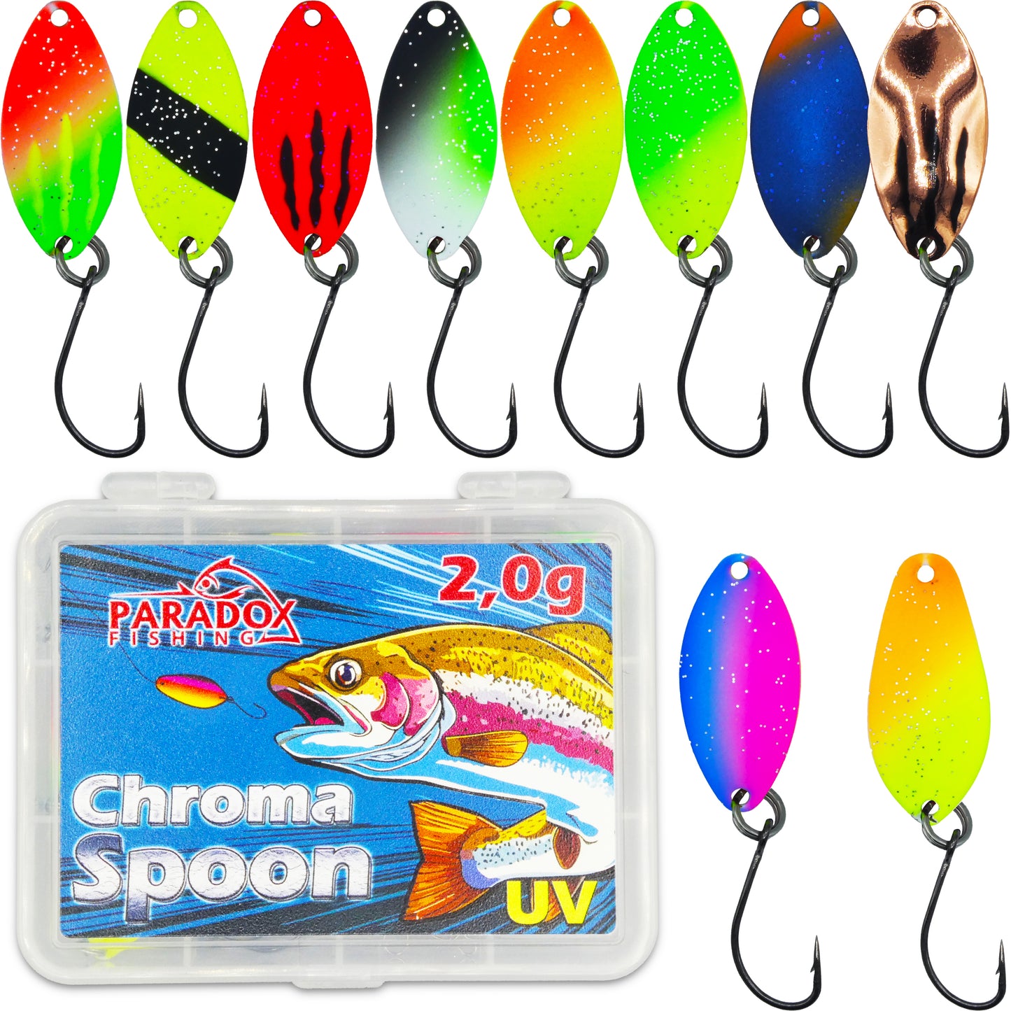 Premium Spoon Sets 2,0g/2,5g/3,0g