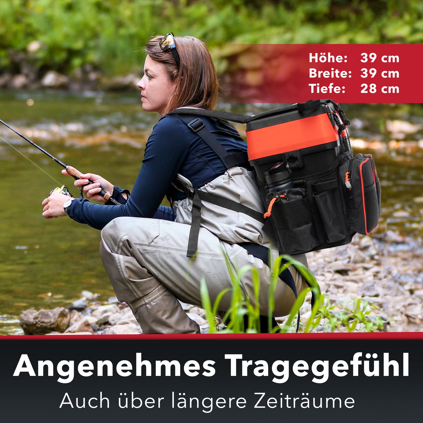 Multifunktions Angel Rucksack 39*39*28cm