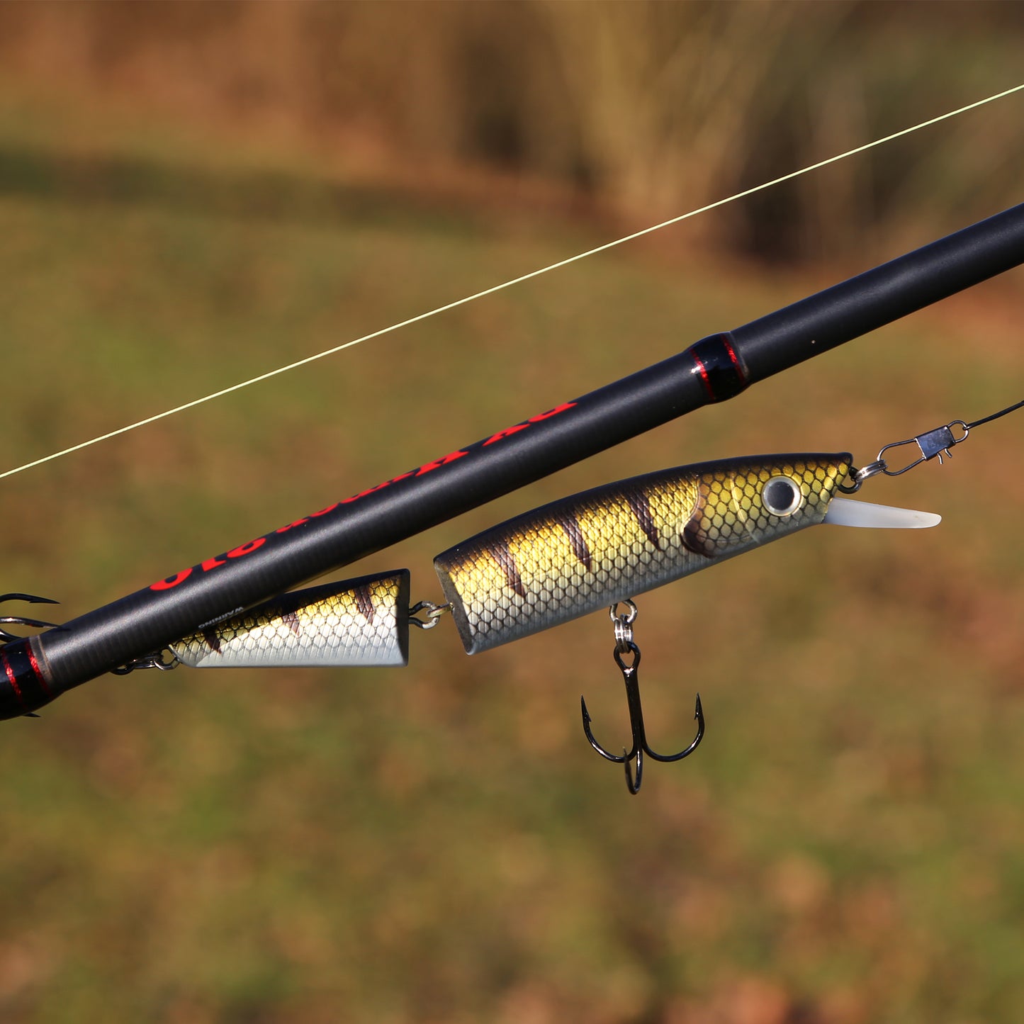 Split Striker Wobbler Set 12,5cm 21,5g schwimmend