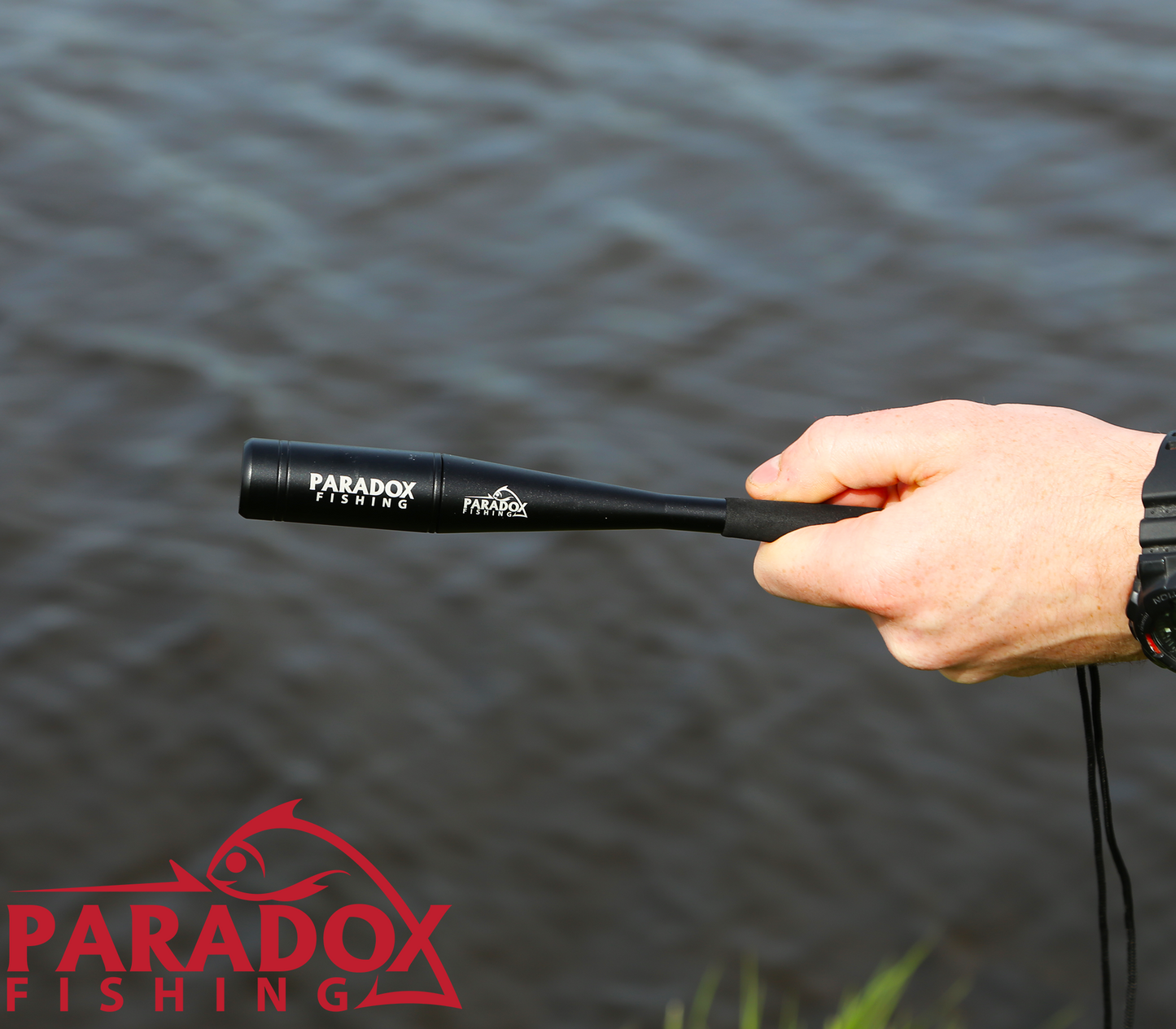 Alumium FIschtöter Fischbetäuber 24,5cm