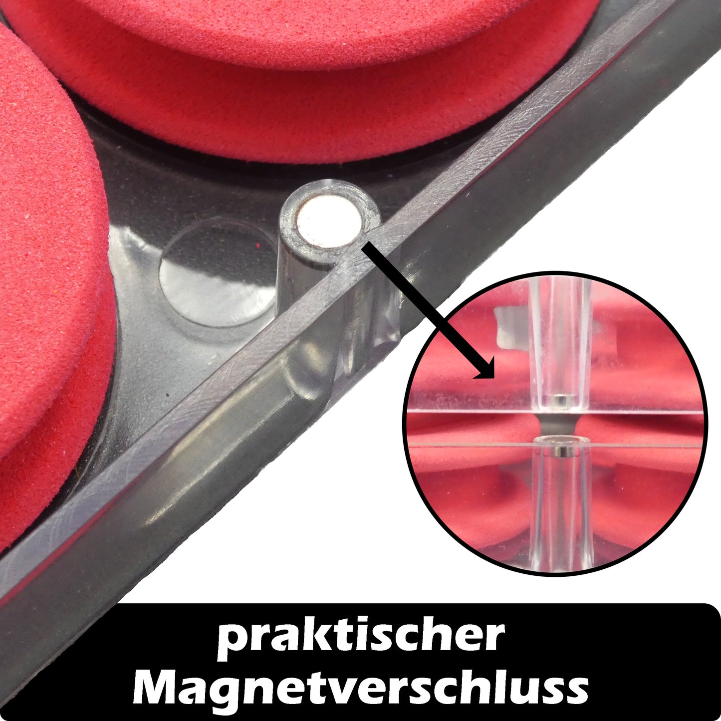 Vorfachbox mit 16 Wickeln