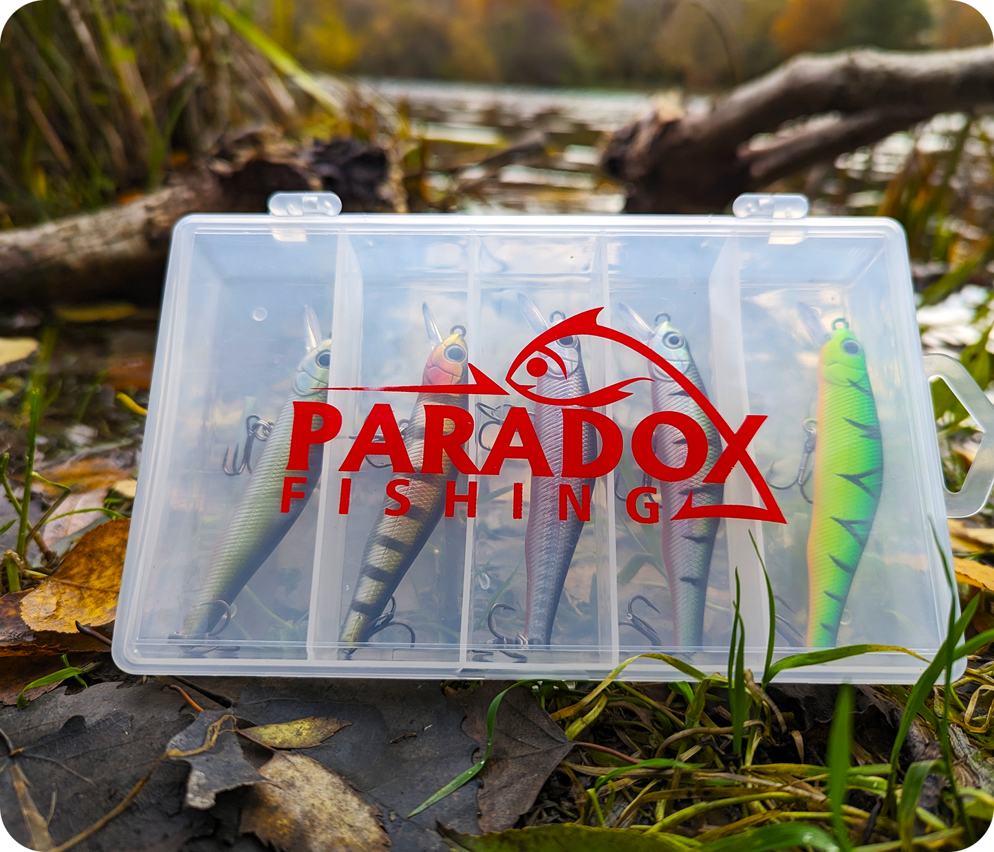 Wobbler Set 5 Stück 8,8cm 8,0g schwimmend