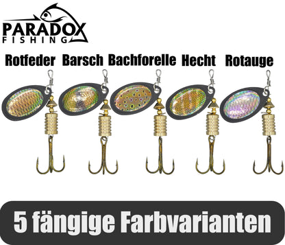 Spinner Set #2 #3 6g/5g