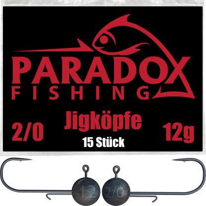 Jigköpfe 2/0 5g-15g mit Baitholder
