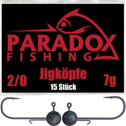 Jigköpfe 2/0 5g-15g mit Baitholder