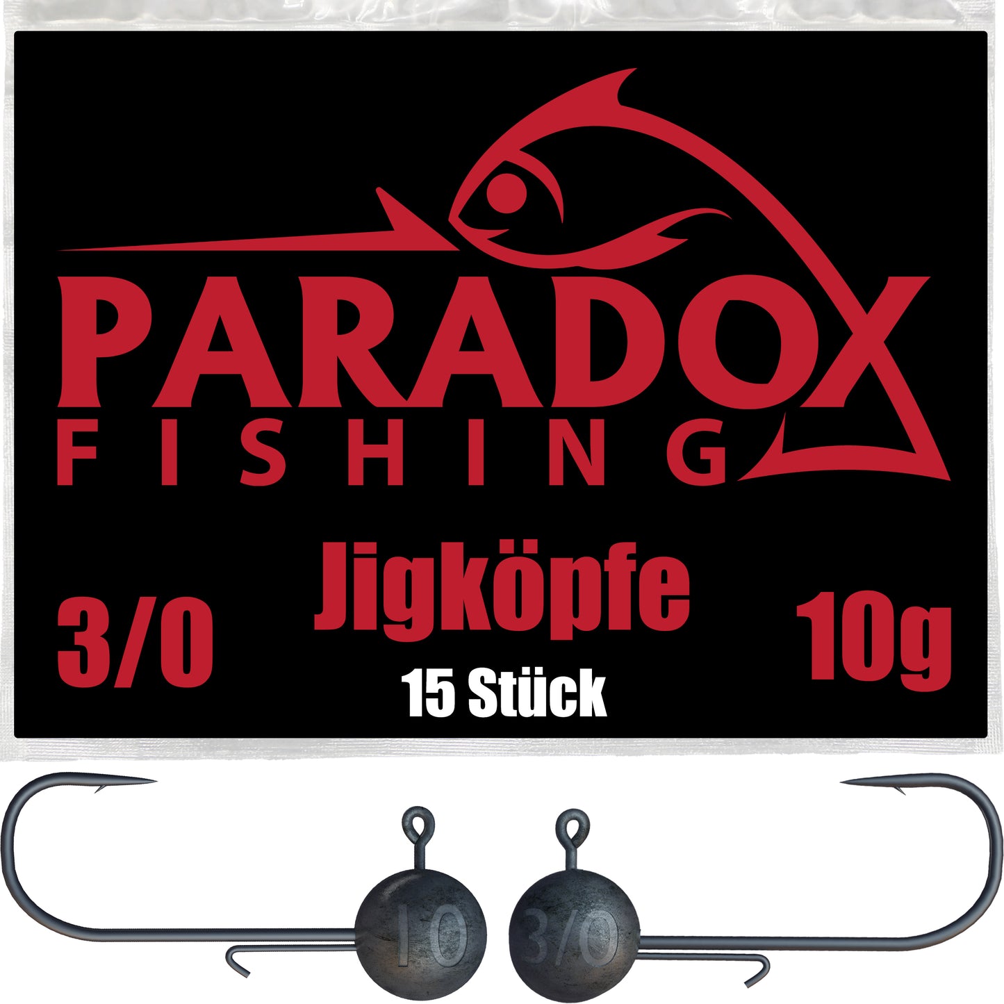 Jigköpfe 3/0 5g-28g mit Baitholder