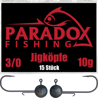 Jigköpfe 3/0 5g-28g mit Baitholder