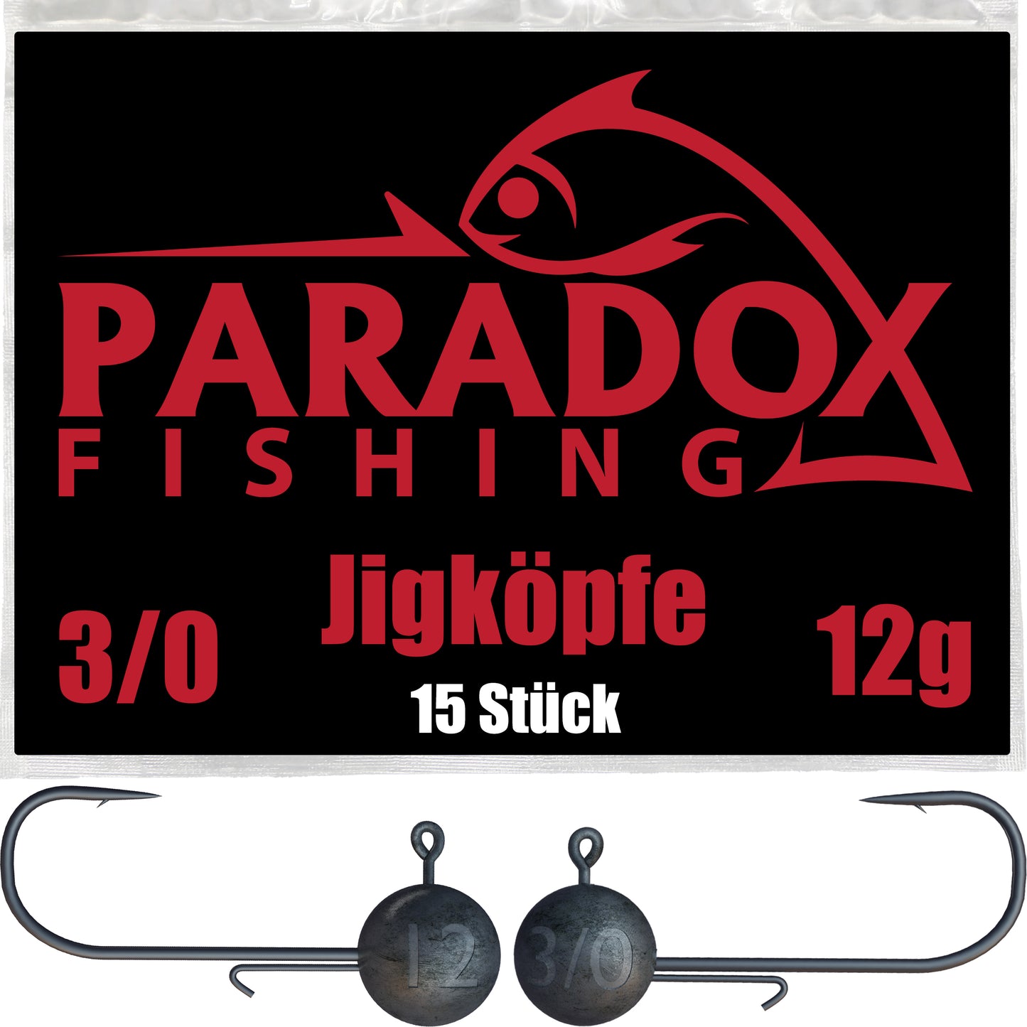 Jigköpfe 3/0 5g-28g mit Baitholder