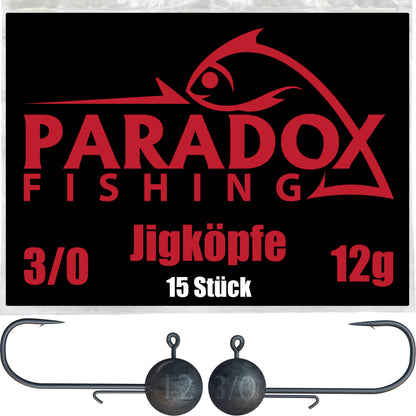 Jigköpfe 3/0 5g-28g mit Baitholder