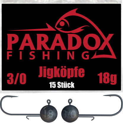 Jigköpfe 3/0 5g-28g mit Baitholder