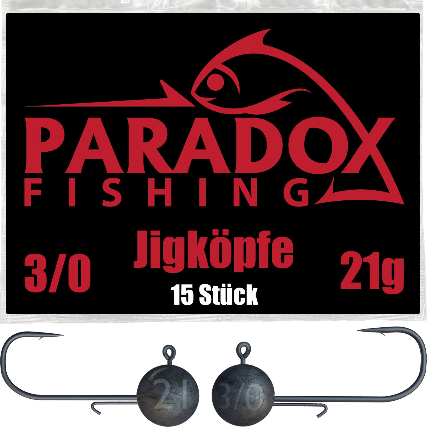 Jigköpfe 3/0 5g-28g mit Baitholder