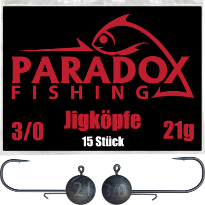 Jigköpfe 3/0 5g-28g mit Baitholder