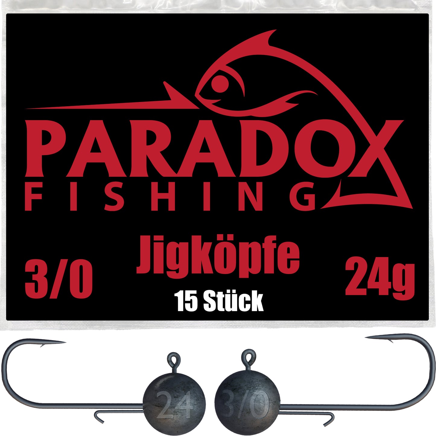 Jigköpfe 3/0 5g-28g mit Baitholder