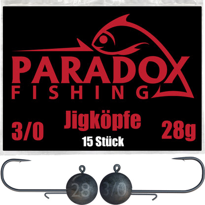 Jigköpfe 3/0 5g-28g mit Baitholder