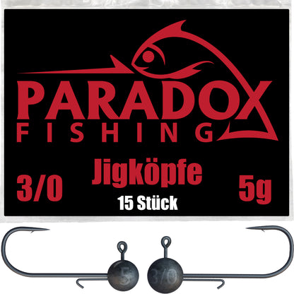Jigköpfe 3/0 5g-28g mit Baitholder
