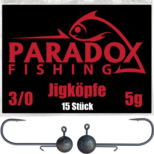 Jigköpfe 3/0 5g-28g mit Baitholder