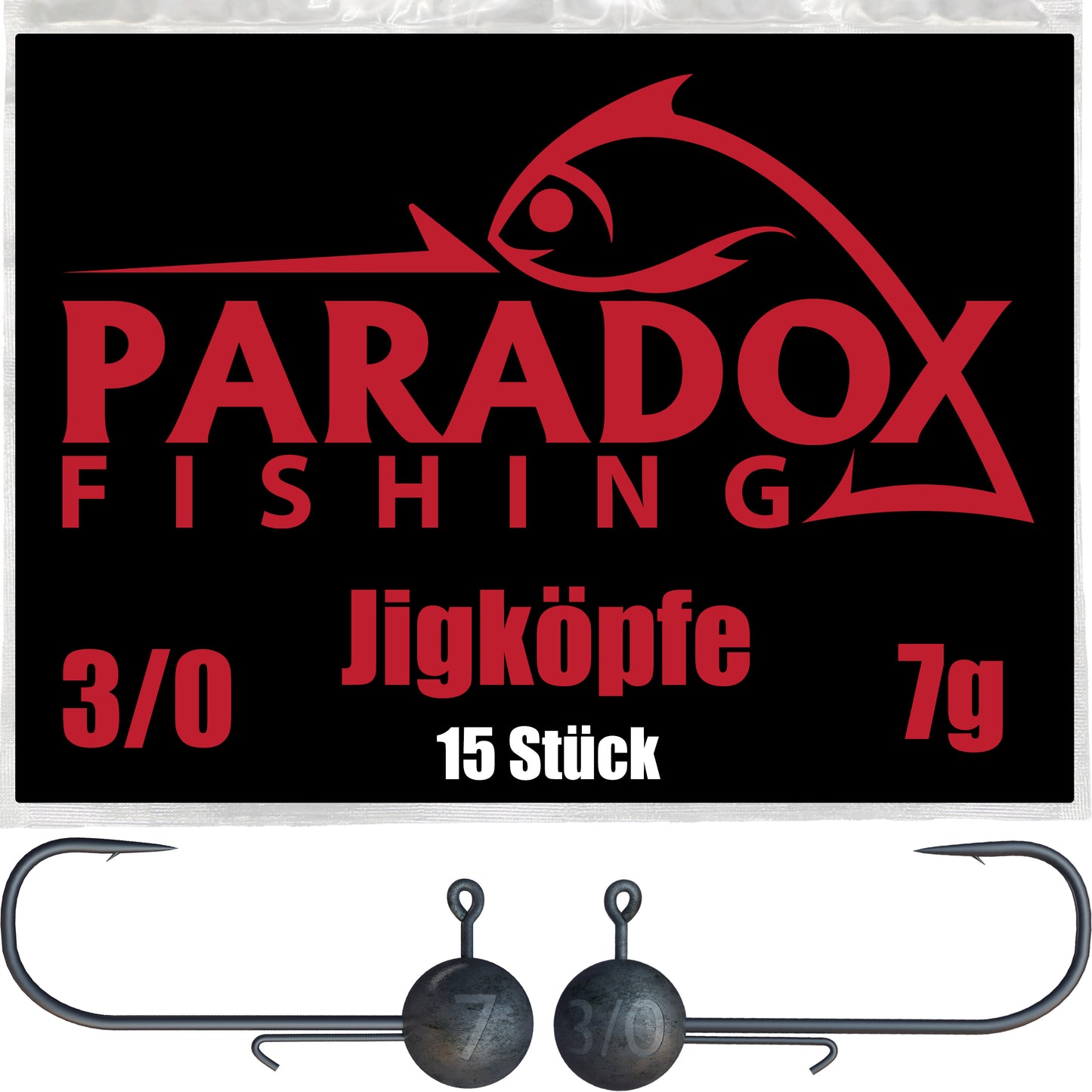 Jigköpfe 3/0 5g-28g mit Baitholder