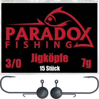 Jigköpfe 3/0 5g-28g mit Baitholder