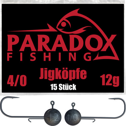 Jigköpfe 4/0 5g-28g mit Baitholder