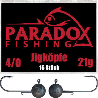 Jigköpfe 4/0 5g-28g mit Baitholder