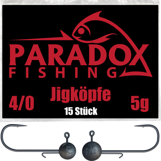 Jigköpfe 4/0 5g-28g mit Baitholder