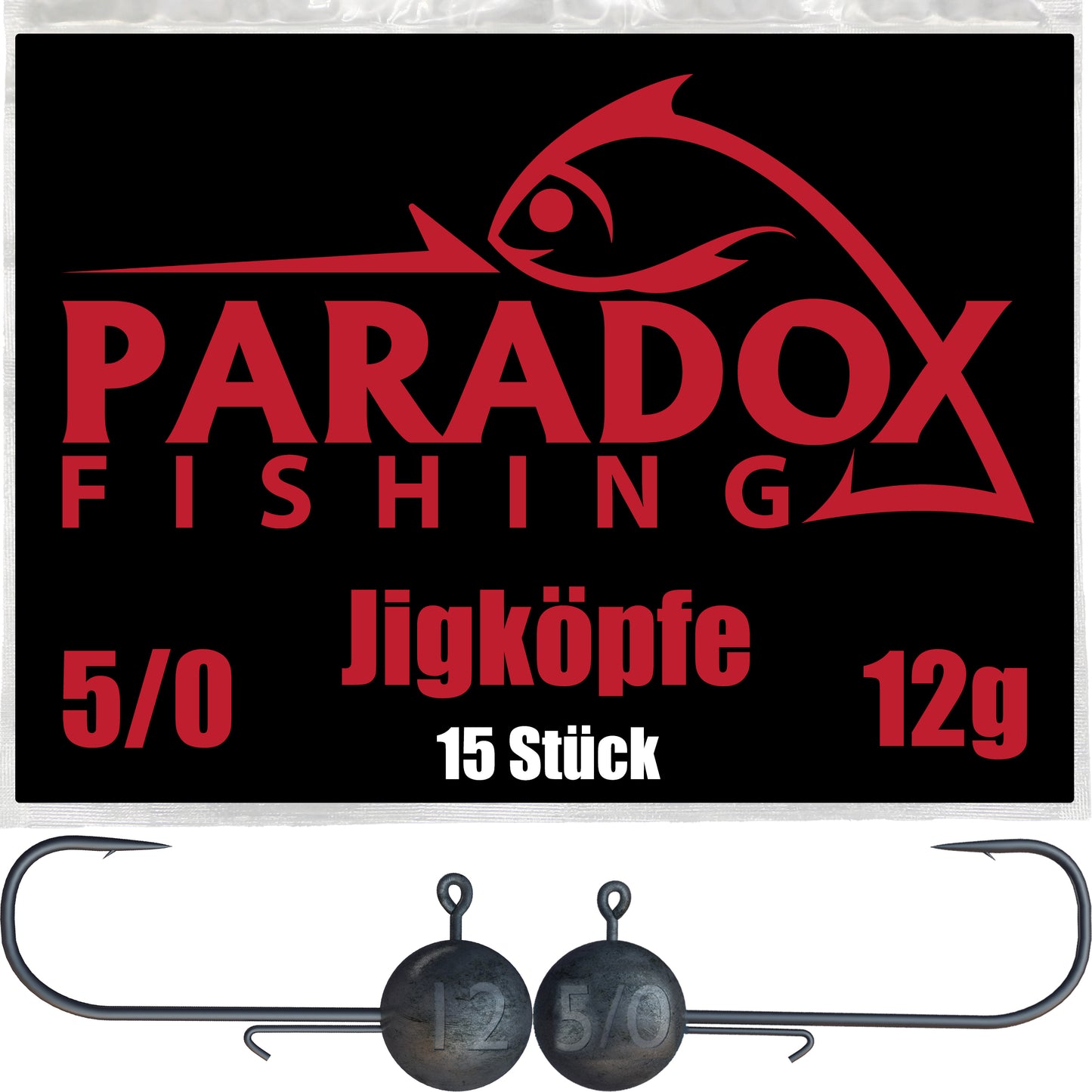 Jigköpfe 5/0 7g-18g mit Baitholder