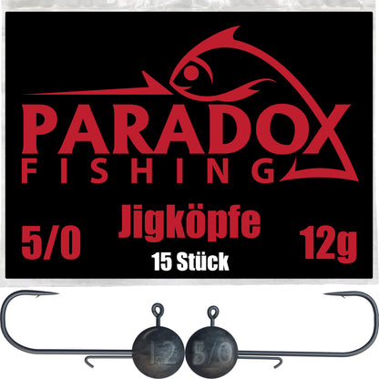 Jigköpfe 5/0 7g-18g mit Baitholder