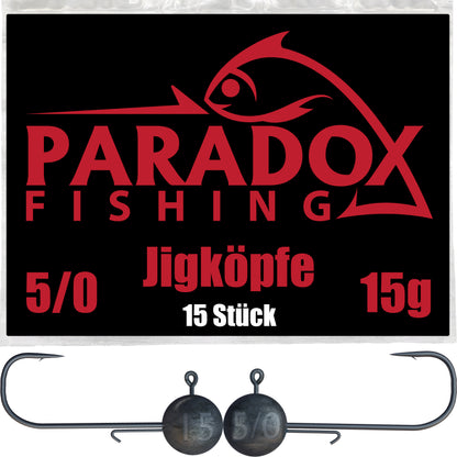 Jigköpfe 5/0 7g-18g mit Baitholder