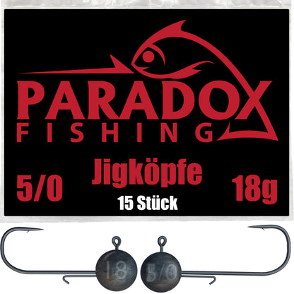 Jigköpfe 5/0 7g-18g mit Baitholder
