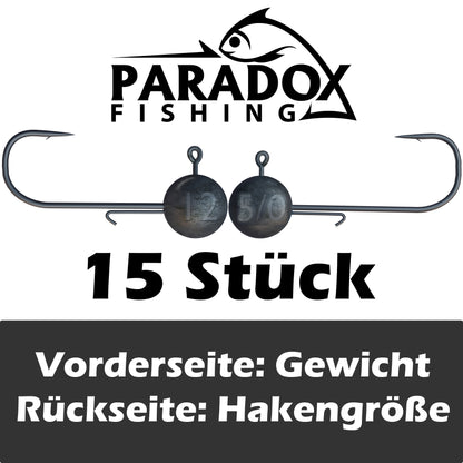 Jigköpfe 5/0 7g-18g mit Baitholder