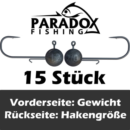 Jigköpfe 2/0 5g-15g mit Baitholder