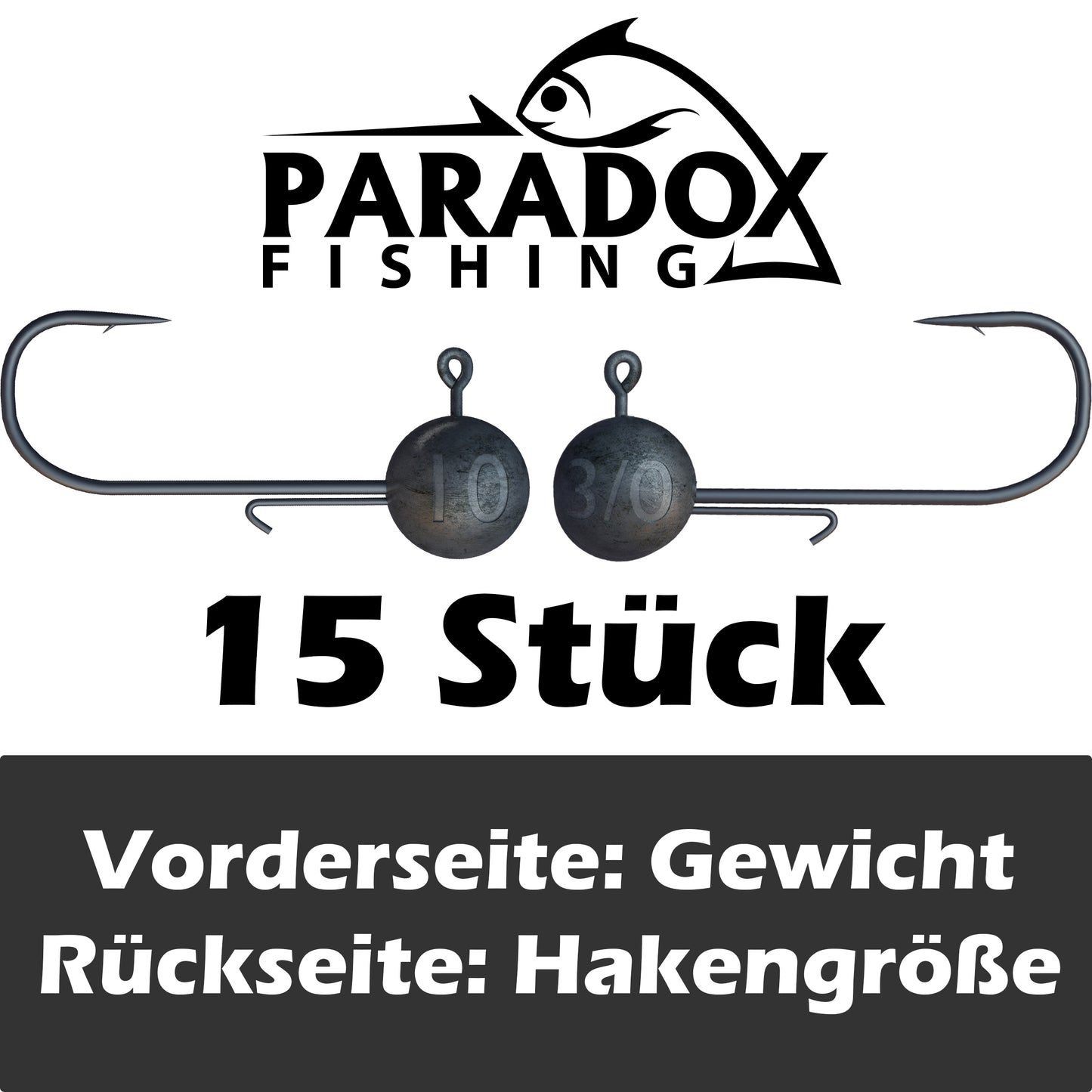 Jigköpfe 3/0 5g-28g mit Baitholder