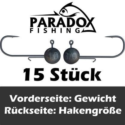 Jigköpfe 3/0 5g-28g mit Baitholder