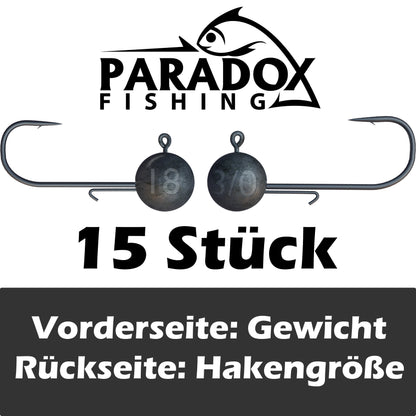 Jigköpfe 3/0 5g-28g mit Baitholder