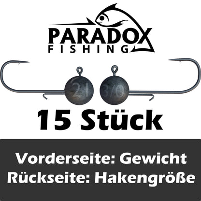 Jigköpfe 3/0 5g-28g mit Baitholder