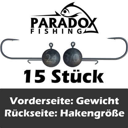 Jigköpfe 3/0 5g-28g mit Baitholder