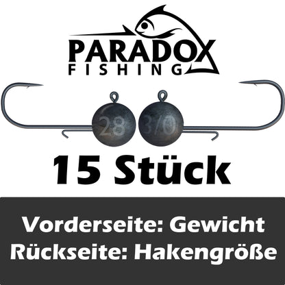 Jigköpfe 3/0 5g-28g mit Baitholder