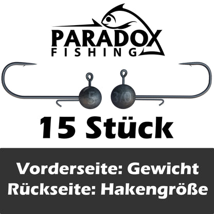 Jigköpfe 3/0 5g-28g mit Baitholder