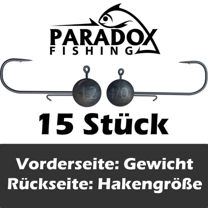Jigköpfe 4/0 5g-28g mit Baitholder