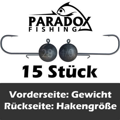 Jigköpfe 4/0 5g-28g mit Baitholder