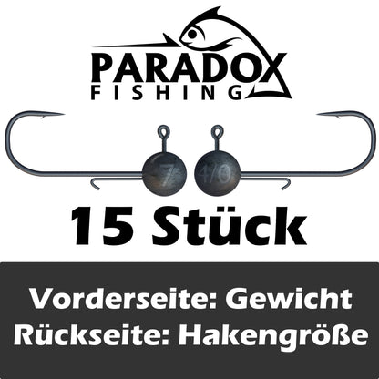 Jigköpfe 4/0 5g-28g mit Baitholder