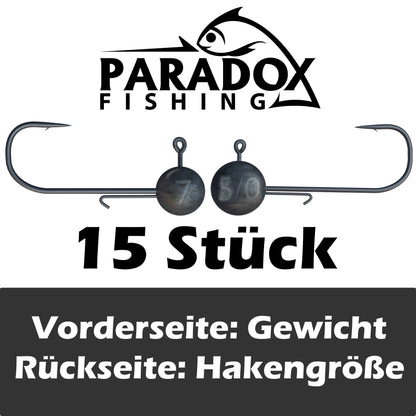 Jigköpfe 5/0 7g-18g mit Baitholder