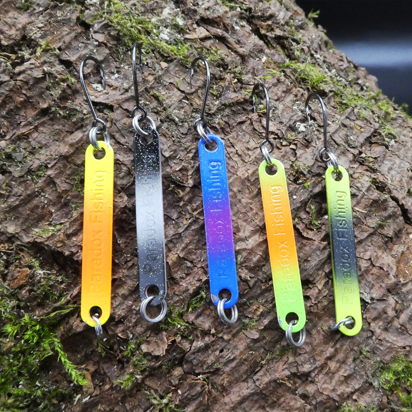 Thunder Stick Forellen Spoon Set 1,7g/2,3g/3,4g