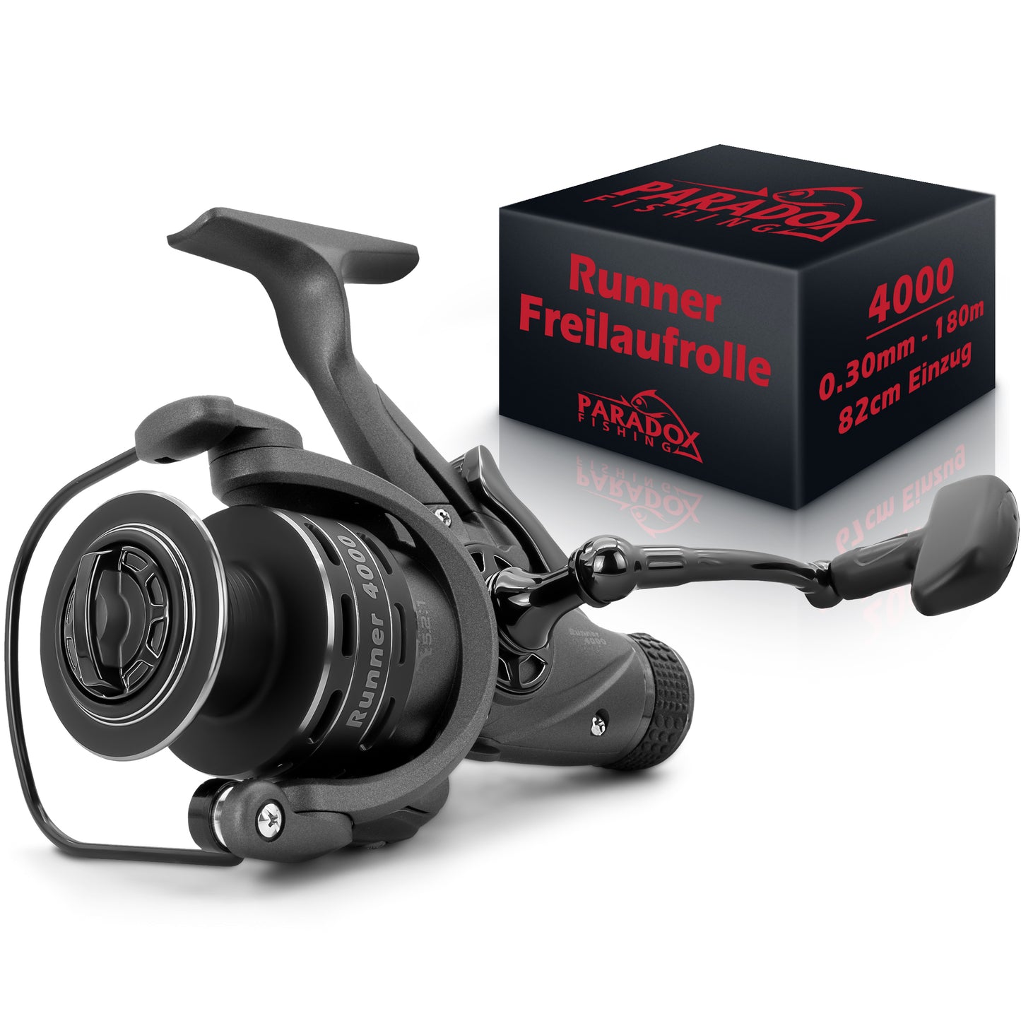 Runner Freilauf-Rolle 3000/4000