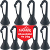 Absenkblei Sets 20g/30g/40g Downrigger