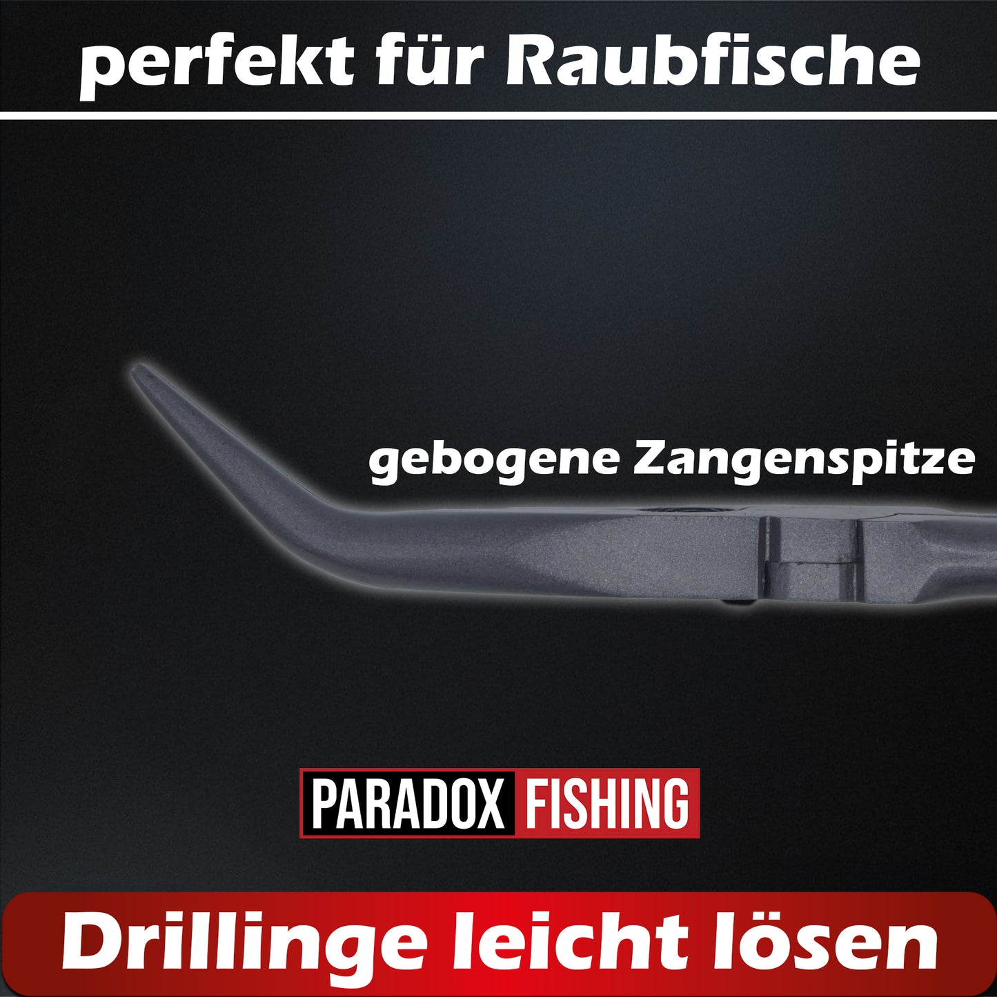 Hecht Hakenlöse Zange 29cm